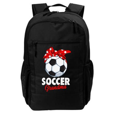 Soccer Grandma Women Backpack