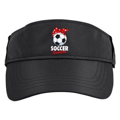 Soccer Grandma Women Adult Drive Performance Visor
