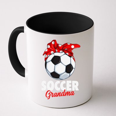 Soccer Grandma Women Mug