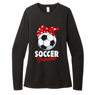 Soccer Grandma Women Womens CVC Long Sleeve Shirt