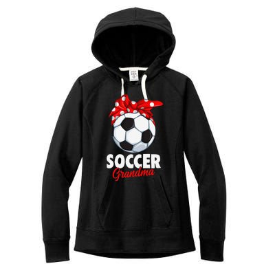 Soccer Grandma Women Women's Fleece Hoodie