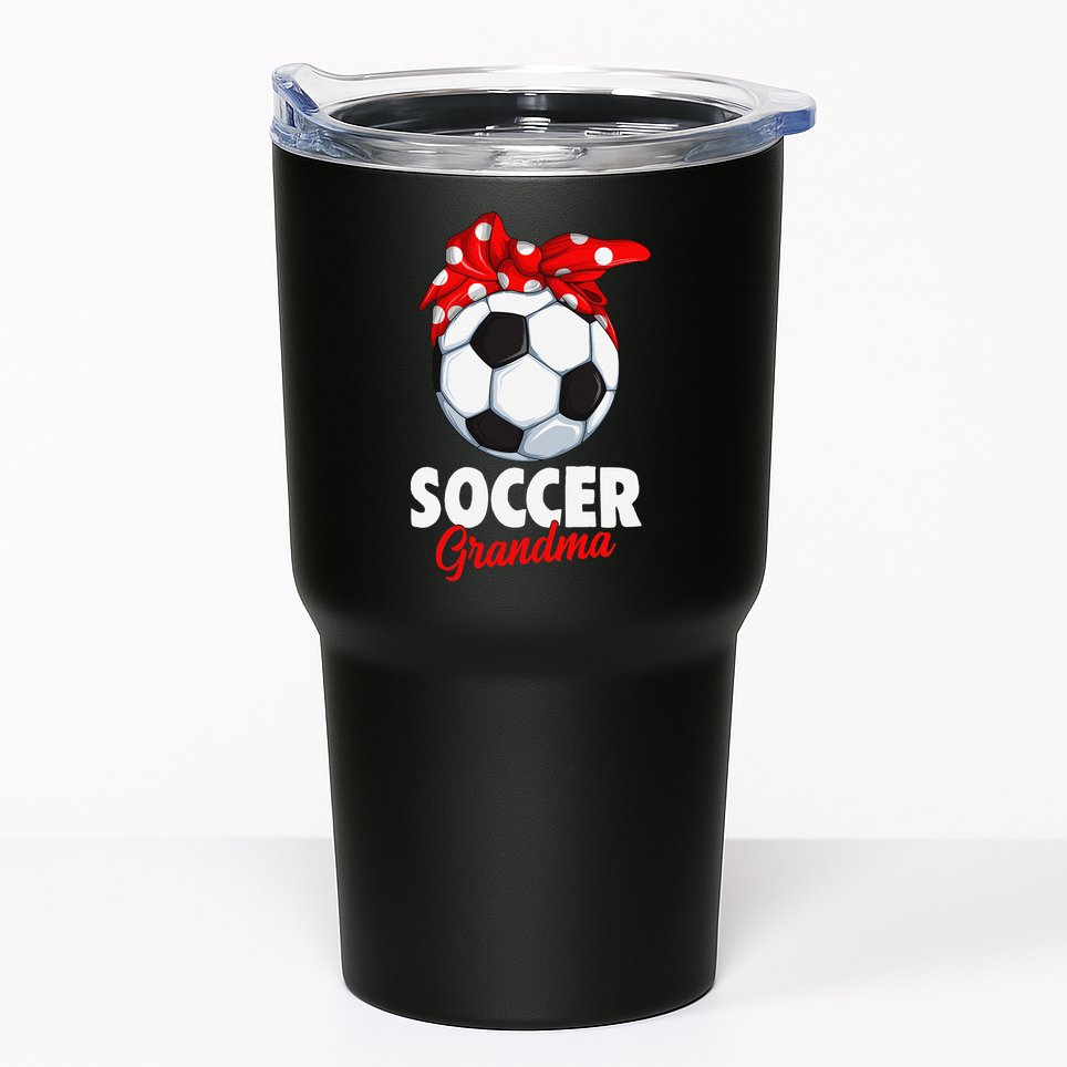 Soccer Grandma Women Tumbler
