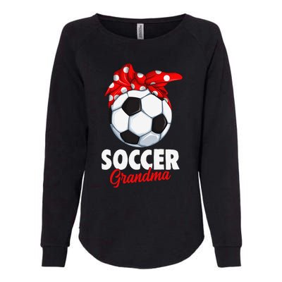 Soccer Grandma Women Womens California Wash Sweatshirt