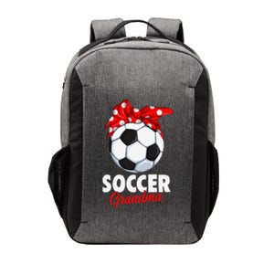 Soccer Grandma Women Vector Backpack