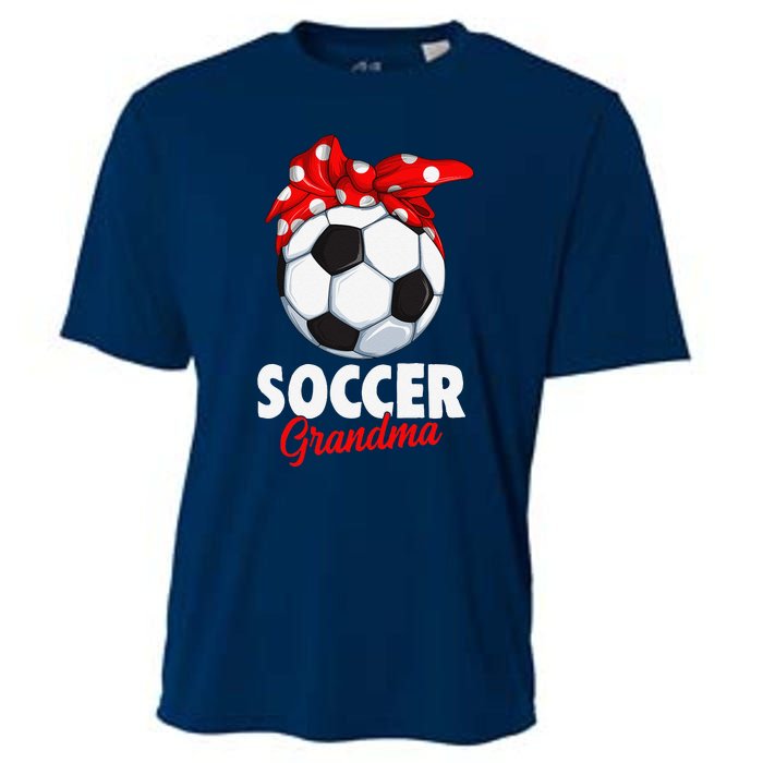 Soccer Grandma Women Cooling Performance Crew T-Shirt