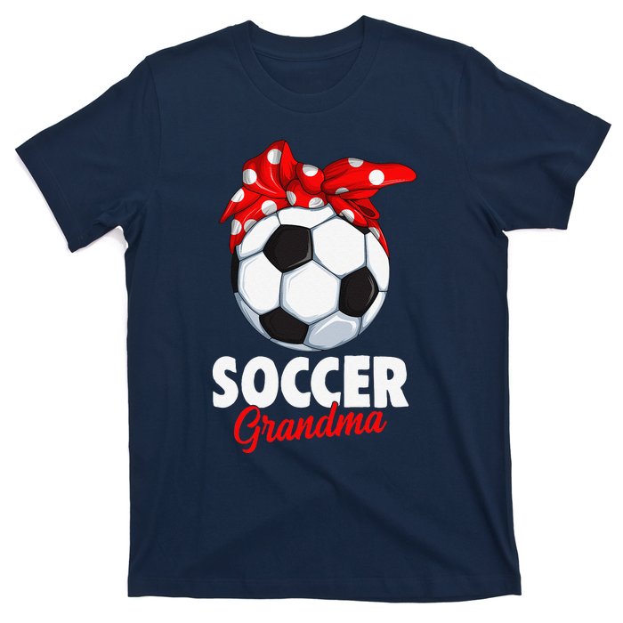 Soccer Grandma Women T-Shirt