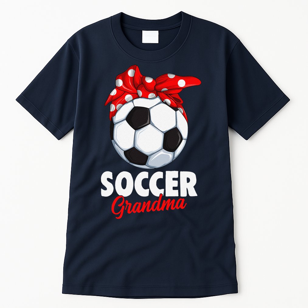 Soccer Grandma Women Tall T-Shirt