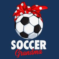 Soccer Grandma Women V-Neck T-Shirt