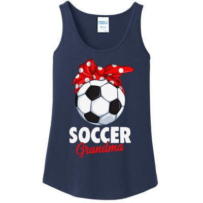 Soccer Grandma Women Ladies Essential Tank