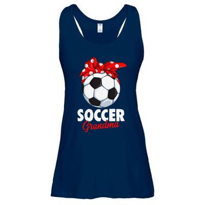 Soccer Grandma Women Ladies Essential Flowy Tank