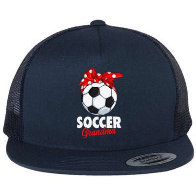 Soccer Grandma Women Flatbill Hat