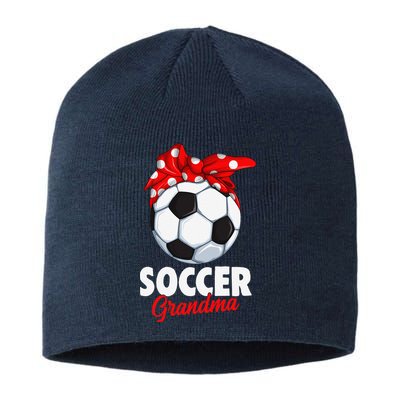 Soccer Grandma Women Sustainable Beanie