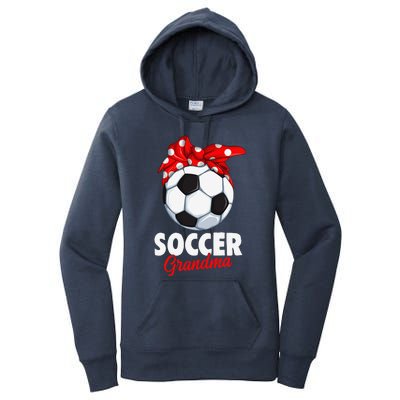 Soccer Grandma Women Women's Pullover Hoodie