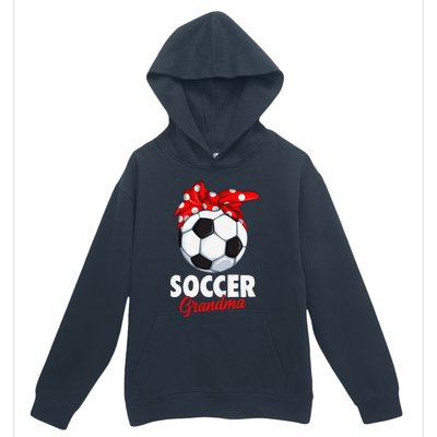 Soccer Grandma Women Urban Pullover Hoodie