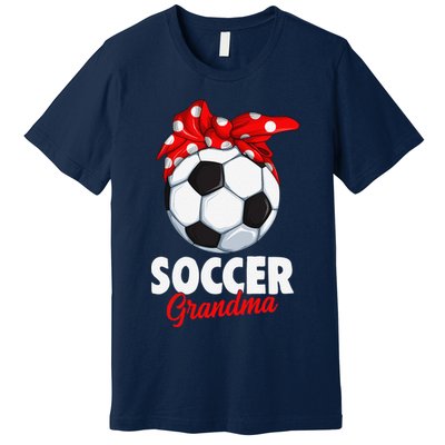 Soccer Grandma Women Premium T-Shirt
