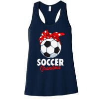 Soccer Grandma Women Women's Racerback Tank