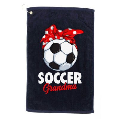 Soccer Grandma Women Golf Towel