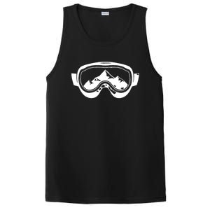 Snow Goggles Winter Sports Skiing Cool Gift PosiCharge Competitor Tank