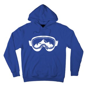 Snow Goggles Winter Sports Skiing Cool Gift Hoodie