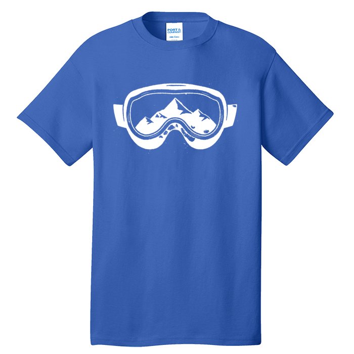 Snow Goggles Winter Sports Skiing Cool Gift Tall T-Shirt