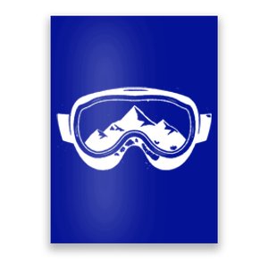 Snow Goggles Winter Sports Skiing Cool Gift Poster