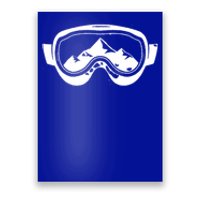 Snow Goggles Winter Sports Skiing Cool Gift Poster