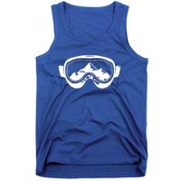 Snow Goggles Winter Sports Skiing Cool Gift Tank Top