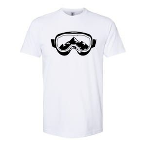 Snow Goggles Winter Sports Skiing Cool Gift Softstyle CVC T-Shirt