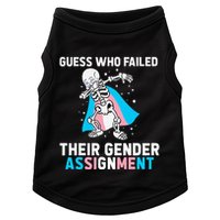 Skeleton Guess Who Failed Their Gender Assignment Doggie Tank