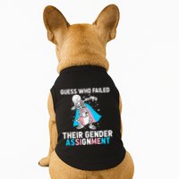 Skeleton Guess Who Failed Their Gender Assignment Doggie Tank