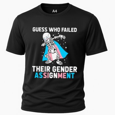 Skeleton Guess Who Failed Their Gender Assignment Performance Shirt