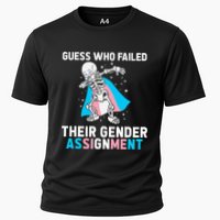 Skeleton Guess Who Failed Their Gender Assignment Performance Shirt