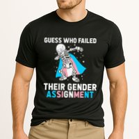 Skeleton Guess Who Failed Their Gender Assignment Performance Shirt