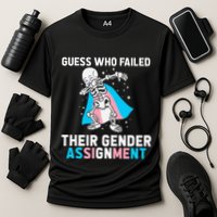 Skeleton Guess Who Failed Their Gender Assignment Performance Shirt