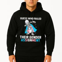 Skeleton Guess Who Failed Their Gender Assignment Hoodie