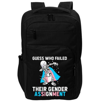Skeleton Guess Who Failed Their Gender Assignment Impact Tech Backpack