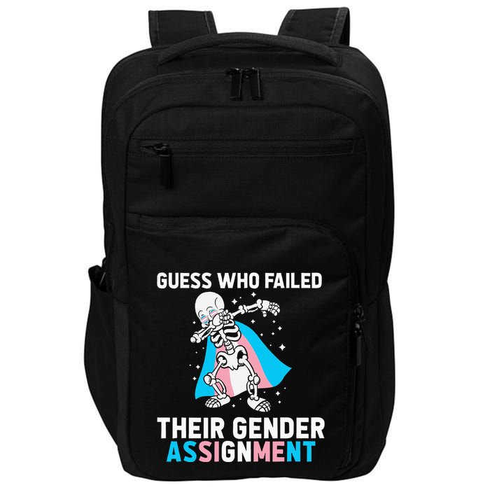 Skeleton Guess Who Failed Their Gender Assignment Impact Tech Backpack