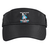 Skeleton Guess Who Failed Their Gender Assignment Adult Drive Performance Visor