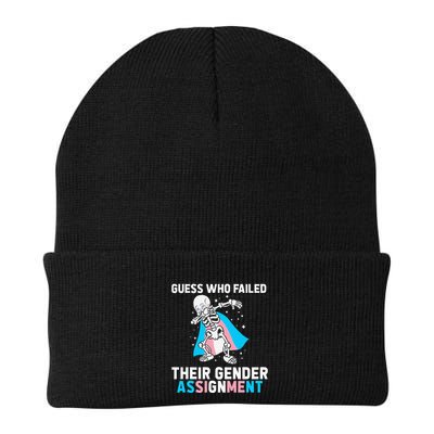 Skeleton Guess Who Failed Their Gender Assignment Beanie