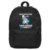 Skeleton Guess Who Failed Their Gender Assignment 16 in Basic Backpack