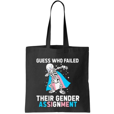 Skeleton Guess Who Failed Their Gender Assignment Bag