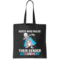 Skeleton Guess Who Failed Their Gender Assignment Bag