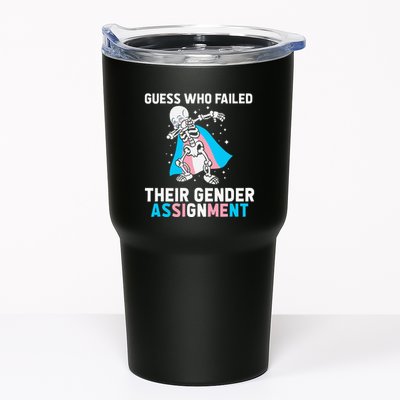 Skeleton Guess Who Failed Their Gender Assignment Tumbler
