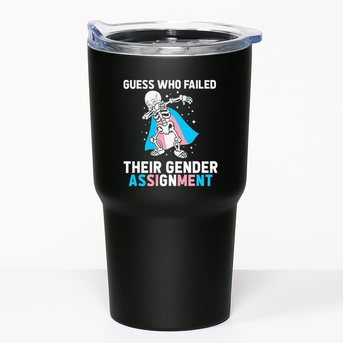 Skeleton Guess Who Failed Their Gender Assignment Tumbler