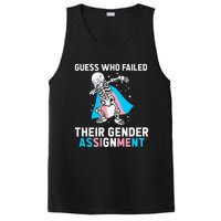 Skeleton Guess Who Failed Their Gender Assignment PosiCharge Competitor Tank