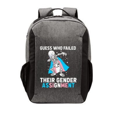 Skeleton Guess Who Failed Their Gender Assignment Vector Backpack
