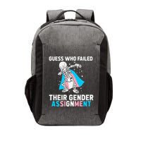 Skeleton Guess Who Failed Their Gender Assignment Vector Backpack