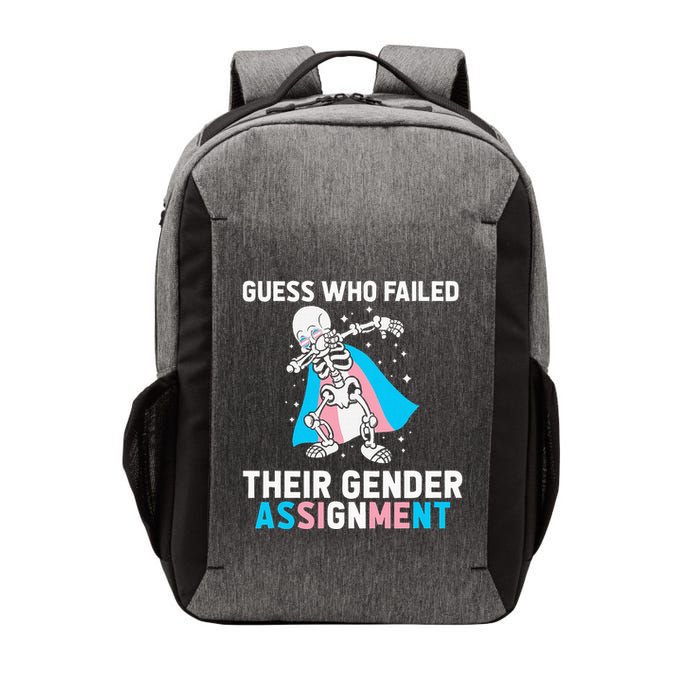 Skeleton Guess Who Failed Their Gender Assignment Vector Backpack