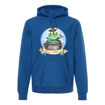 Season's Greetings Witchy Halloween Meaningful Gift Premium Hoodie