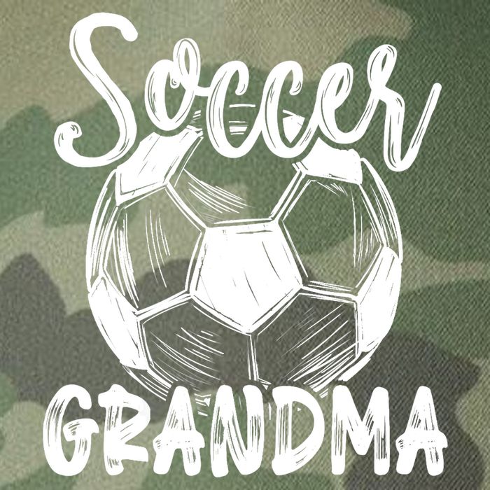Soccer Grandma Wo Family Matching Team Player Soccer Ball Legacy Tie Dye Trucker Hat